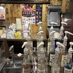 ベビーフェイスプラネッツ - ドリンクバー