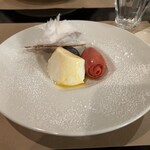 サッポリーニ - プリン、シャーベット