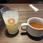 ベビーフェイスプラネッツ - 「3名プレミアムセット」5,670円（1人1,890円）◆スープ＆ドリンクバー