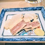 東麻布 天本 - 鯨の畝須