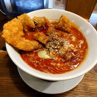 口コミ一覧 : 四川担々麺 赤い鯨 赤坂店 - 赤坂/担々麺 [食べログ]