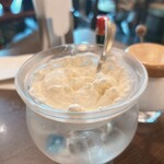 珈琲 伊藤 - クリームサービスがすごい♩