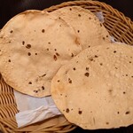 ナマステ - パパド