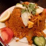 ナマステ - チキンビリヤニ