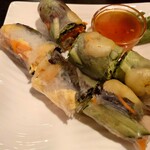 ナマステ - 生春巻き