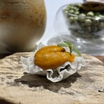 ラ・ヴァガボンド - 化石の上(生雲丹)