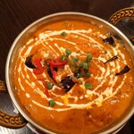 ナマステ - ナスチキンカレー