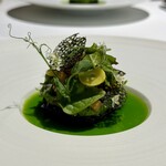 ラ・ヴァガボンド - ムール貝のサラダ仕立て