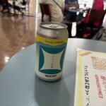 ゆ～さ浅虫 - ドリンク写真:■奥入瀬ビール 青天の霹靂　￥600：浅虫温泉で火照った体を冷ましたあとに飲む「奥入瀬ビール 青天の霹靂」は、ご当地ならではの爽快感が際立つ。米由来のまろやかな甘みと、ケルシュスタイル特有のすっきりとした酸味が調和し、湧水仕込みならではの透明感ある飲み口が心地よい。