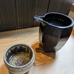 や乃家 - 猪口も選べる