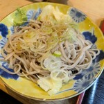 や乃家 - 蕎麦はぶっかけスタイル