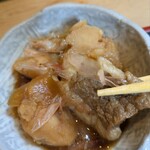 や乃家 - 「肉じゃが」