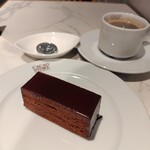 カカオストア＆プリンカフェ448 - チョコレートケーキ、サンホアキントレス