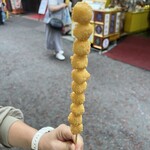 酔楼 - チーズ揚げ串