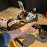 や乃家 - 酒はこのように