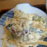 や乃家 - 「鴨スモーク入りポテトサラダ」