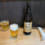 や乃家 - ビール