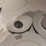 カカオストア＆プリンカフェ448 - おまけのミルクチョコレート