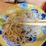 や乃家 - 蕎麦を啜る