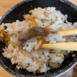 や乃家 - 秋刀魚の旨味が生かされている