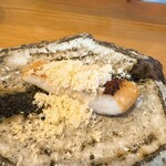 スシコーヒー - マナガツオの幽庵焼き