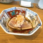 スシコーヒー - 羅臼のブリ鬼おろし