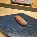 鮨 いわ貴 - きんめ？だったかな