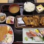 まるみや - パートナーさんは「銀むつ煮魚」に変更