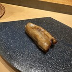 鮨 いわ貴 - 穴子　熱々