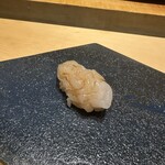 鮨 いわ貴 - 追加白エビ