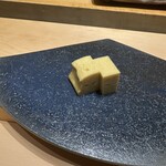 鮨 いわ貴 - 卵焼き