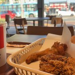 ケンタッキーフライドチキン - 料理写真: