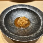 鮨 いわ貴 - 秘密のソース　初めての味わい