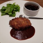 kitchen俊貴 - 黒毛和牛のハンバーグステーキ&ビーフシチュー