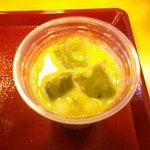 なか卯 - 旨辛牛肉つけそば 特 ＆ 親子丼 大 ＆ 白玉抹茶ラテ