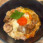 親子丼は飲み物でした。 - 