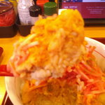 なか卯 - 旨辛牛肉つけそば 特 ＆ 親子丼 大 ＆ 白玉抹茶ラテ