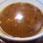 なか卯 - 旨辛牛肉つけそば 特 ＆ 親子丼 大 ＆ 白玉抹茶ラテ