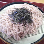 なか卯 - 旨辛牛肉つけそば 特 ＆ 親子丼 大 ＆ 白玉抹茶ラテ