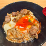 親子丼は飲み物でした。 - 