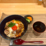 親子丼は飲み物でした。 - 