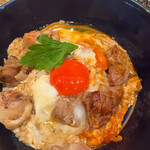 親子丼は飲み物でした。 - 