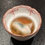 神田錦町 鮨たか晴 - 大間の海鼠