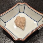 神田錦町 鮨たか晴 - カワハギの肝