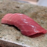 神田錦町 鮨たか晴 - 中トロ