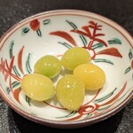 神田錦町 鮨たか晴 - 揚げ銀杏