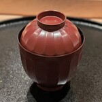 神田錦町 鮨たか晴 - お椀