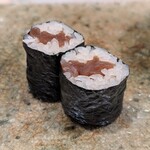 神田錦町 鮨たか晴 - 干瓢巻き