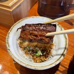 食煅 もみじ - 角煮リフトアップ！