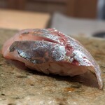 神田錦町 鮨たか晴 - 鯵